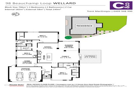 98 Beauchamp Loop, Wellard, WA 6170