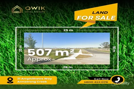 21 Amphitrite Way, Armstrong Creek, VIC 3217