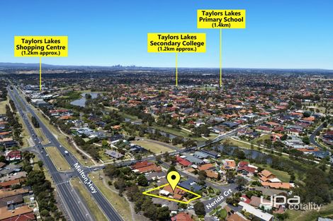 Property photo of 12 Nerida Court Taylors Lakes VIC 3038