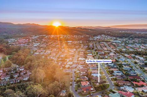 Property photo of 22 Rix Drive Upper Coomera QLD 4209