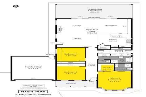 3c Hisgrove Rd, Renmark, SA 5341