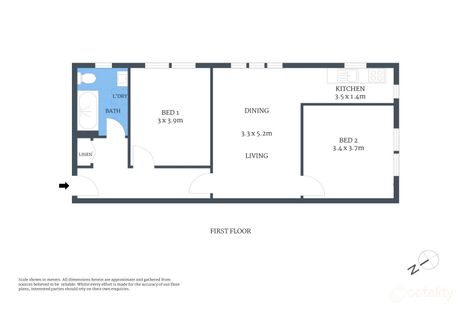 1/182 Glenmore Rd, Paddington, NSW 2021