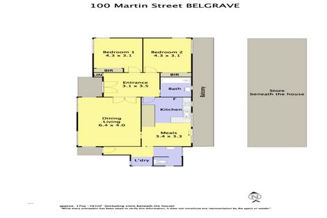 Property photo of 100 Martin Street Belgrave VIC 3160