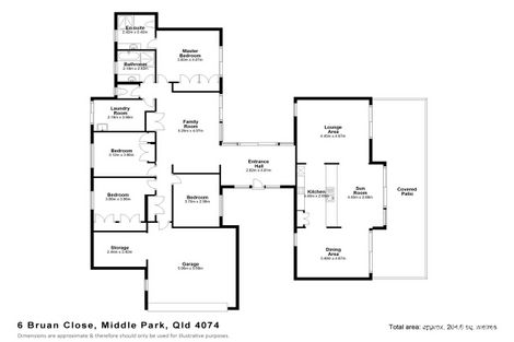 6 Bruan Cl, Middle Park, QLD 4074