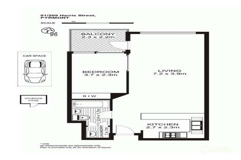 91/209-211 Harris St, Pyrmont, NSW 2009