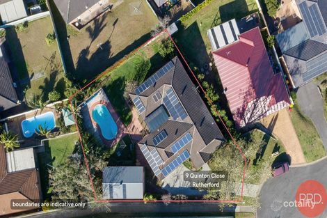 Property photo of 9 Quinton Close Rutherford NSW 2320