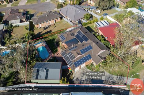 Property photo of 9 Quinton Close Rutherford NSW 2320