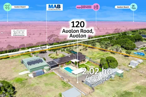 120 AVALON RD, AVALON, VIC 3212