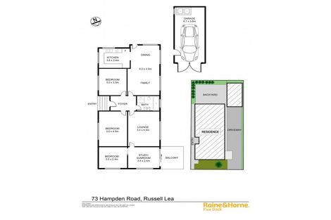 Property photo of 73 Hampden Road Russell Lea NSW 2046