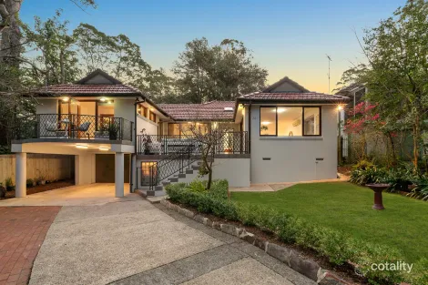 Property photo of 22 Mahratta Avenue Wahroonga NSW 2076
