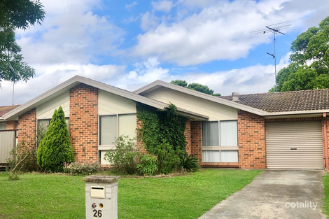 26 Camilleri Ave, Quakers Hill, NSW 2763