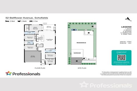 52 Bellflower Ave, Tallawong, NSW 2762