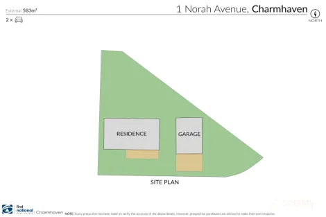 Property photo of 1 Norah Avenue Charmhaven NSW 2263