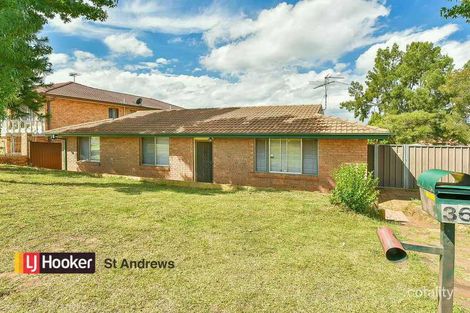 Property photo of 36 Stranraer Drive St Andrews NSW 2566
