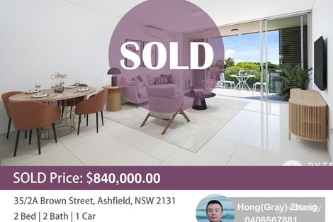 Property photo of 35/2A Brown Street Ashfield NSW 2131
