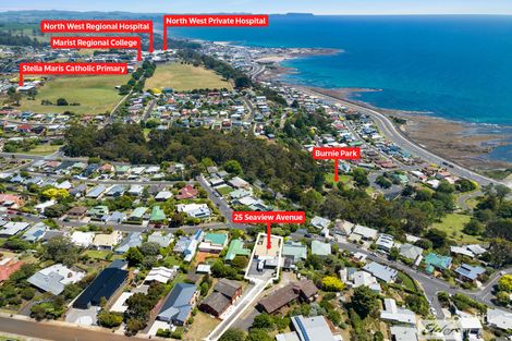 25 Seaview Ave, Parklands, TAS 7320