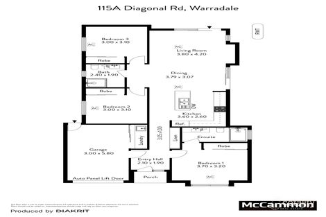Property photo of 115 Diagonal Road Warradale SA 5046