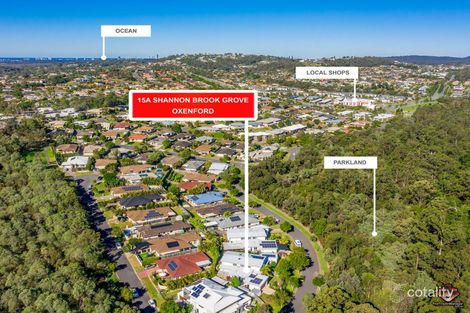 Property photo of 15 Shannon Brook Grove Oxenford QLD 4210
