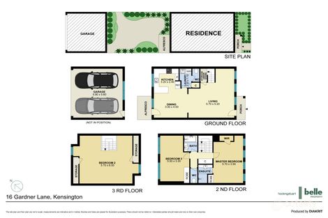 Property photo of 16 Gardner Lane Kensington VIC 3031