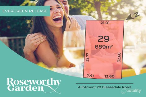 Lot 29 Bleasedale Rd, Roseworthy, SA 5371