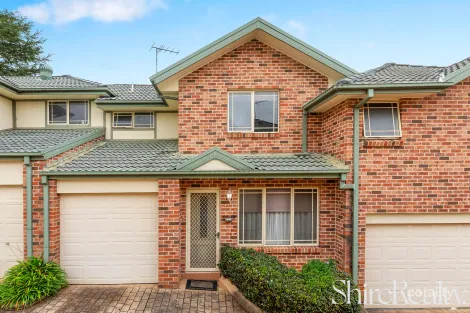 Property photo of 8/32-36 Edward Street Baulkham Hills NSW 2153