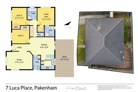 Property photo of 7 Luca Place Pakenham VIC 3810