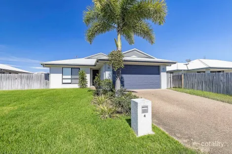 4 Epping Way, Mount Low, QLD 4818
