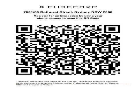 2501/60 Bathurst St, Sydney, NSW 2000