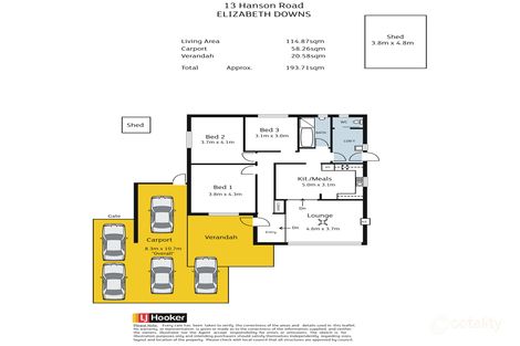 Property photo of 13 Hanson Road Elizabeth Downs SA 5113