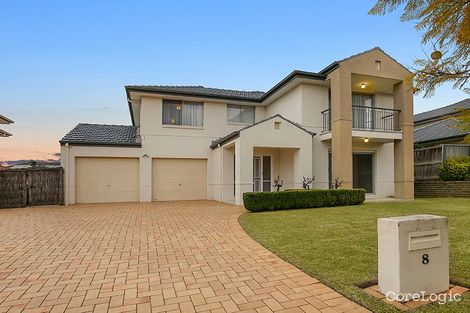 Property photo of 8 Kristy Court Kellyville NSW 2155