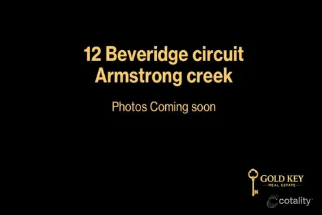 Property photo of 12 Beveridge Circuit Armstrong Creek VIC 3217