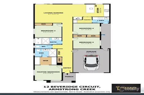 Property photo of 12 Beveridge Circuit Armstrong Creek VIC 3217