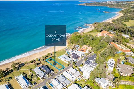 6 OCEANFRONT DR, SAPPHIRE BEACH, NSW 2450