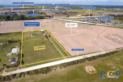 Property photo of 145 Harriott Road Charlemont VIC 3217