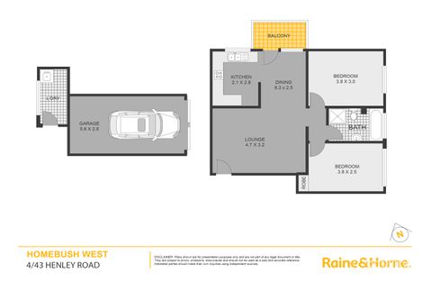 Property photo of 4/43 Henley Road Homebush West NSW 2140