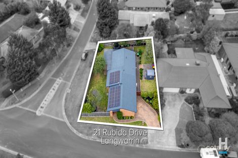 Property photo of 21 Rubida Drive Langwarrin VIC 3910