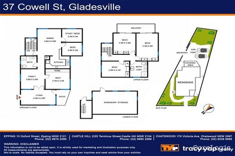 37 Cowell St, Gladesville, NSW 2111