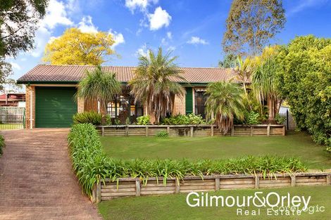 Property photo of 10 Gurner Place Kellyville NSW 2155