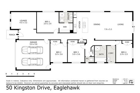 Property photo of 50 Kingston Drive Eaglehawk VIC 3556