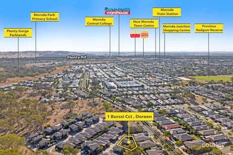 Property photo of 1 Burssi Circuit Doreen VIC 3754