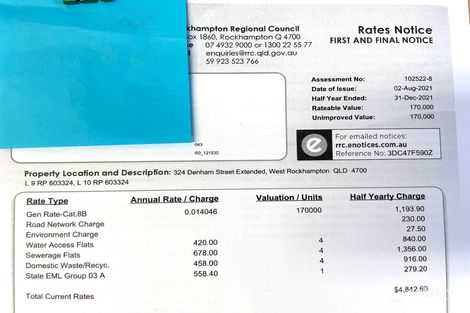 324 Denham Ext St W, West Rockhampton, QLD 4700