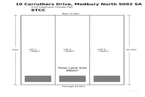 Property photo of 10 Carruthers Drive Modbury North SA 5092