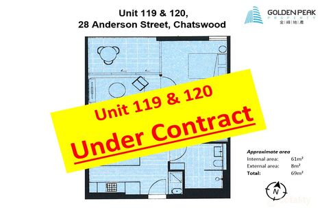 119/28-30 Anderson St, Chatswood, NSW 2067