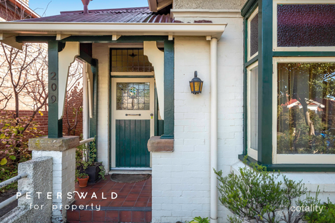 Property photo of 209 Warwick Street West Hobart TAS 7000