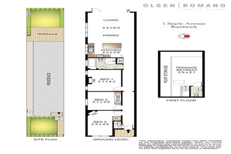 Property photo of 1 Searle Avenue Randwick NSW 2031