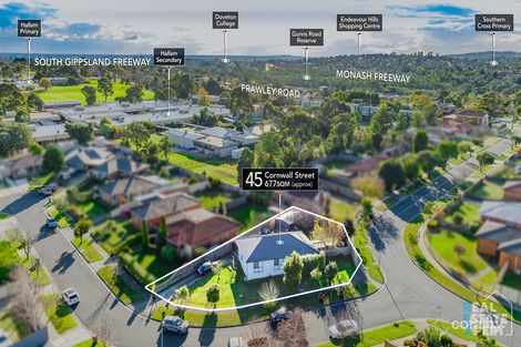 Property photo of 45 Cornwall Street Hallam VIC 3803
