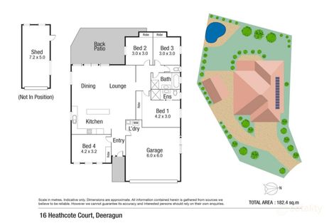 Property photo of 16 Heathcote Court Deeragun QLD 4818