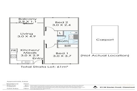 Property photo of 57/34 Davies Road Claremont WA 6010