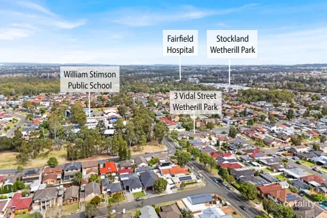 Property photo of 3 Vidal Street Wetherill Park NSW 2164