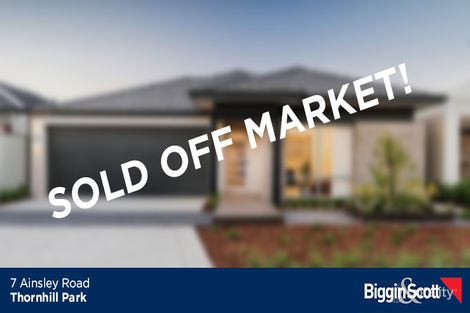 7 Ainsley Rd, Thornhill Park, VIC 3335